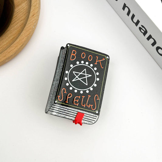 Spells Book Claw Clip