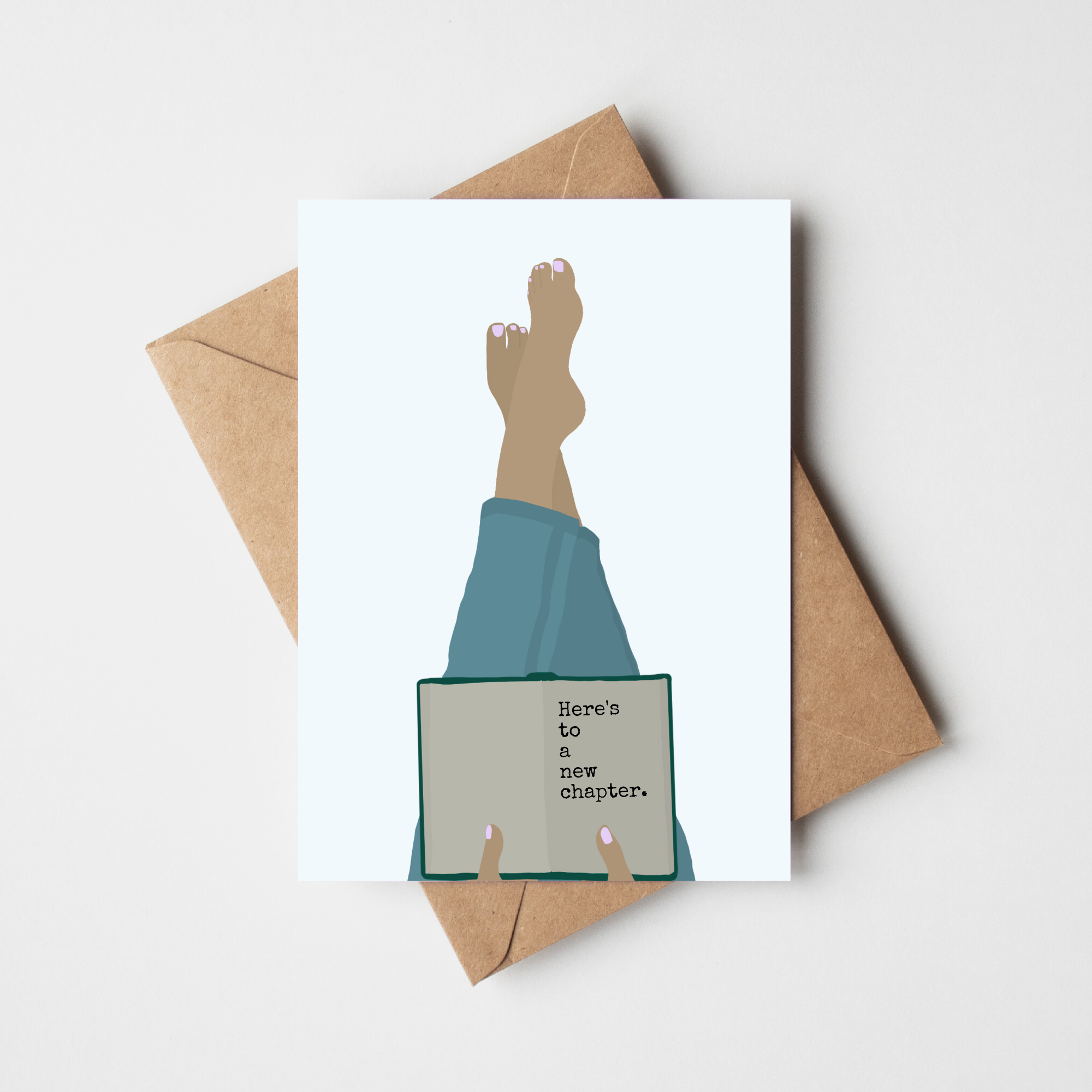 Here's To a New Chapter Card – Love Affair Bookstore