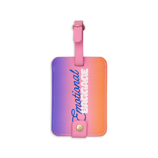 Emotional Baggage Luggage Tag