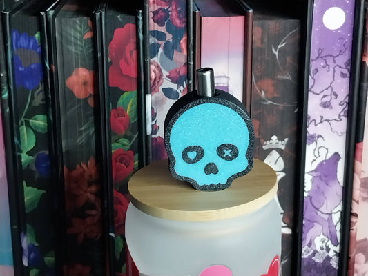 Lights Out Inspired Straw Topper