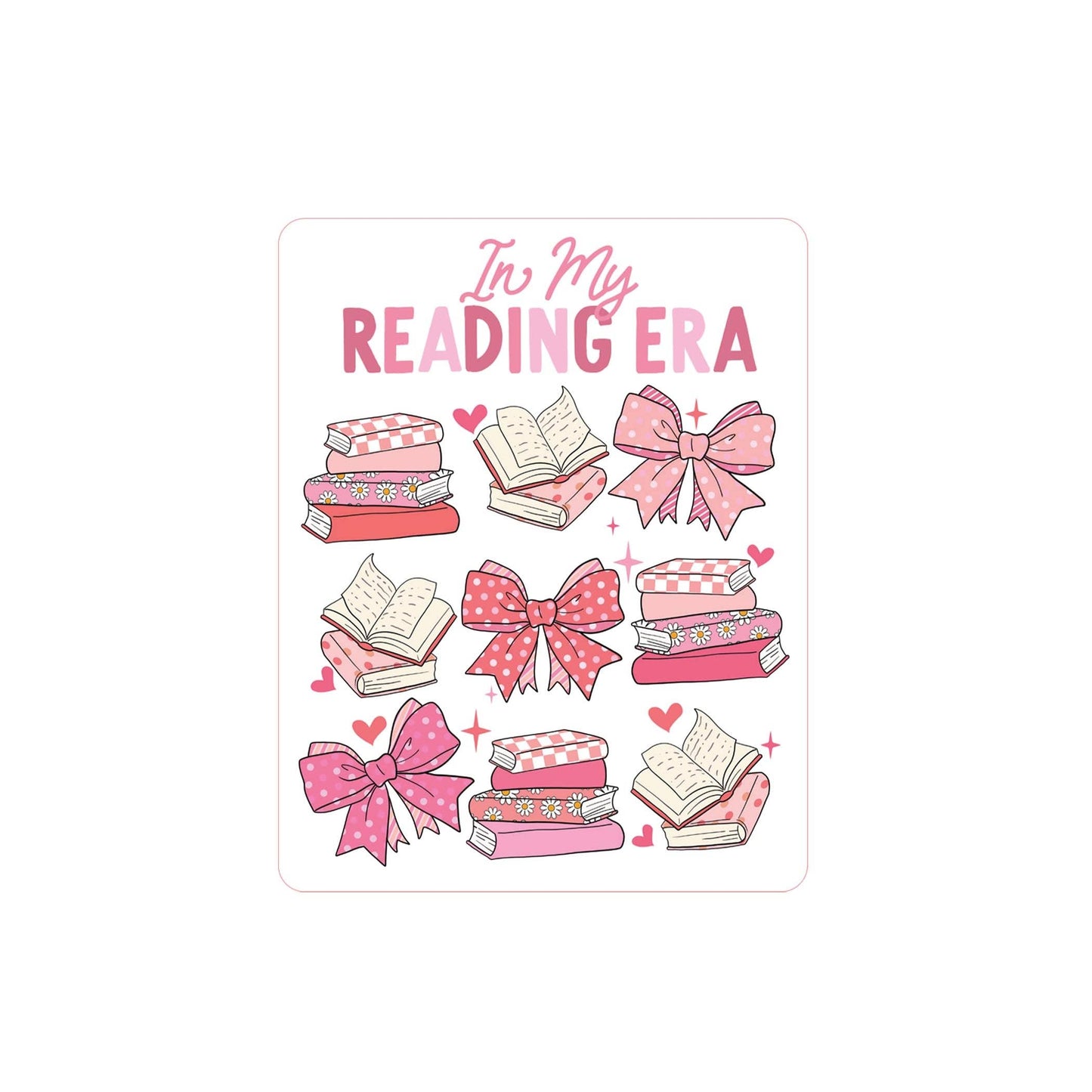 In My Reading Era Sticker
