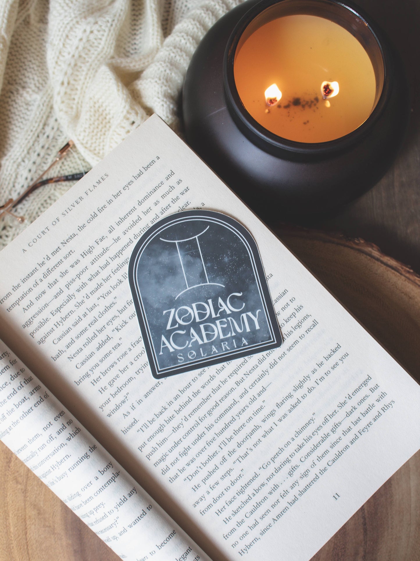 Zodiac Academy Waterproof Vinyl Sticker