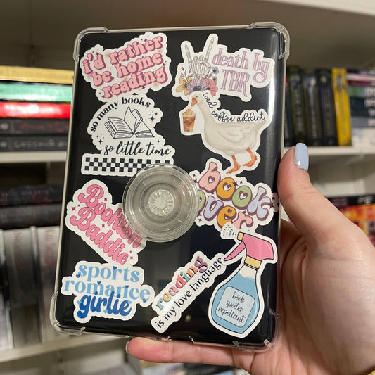 Roses Are Red Vinyl Sticker