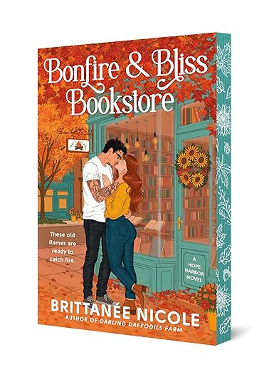 Bonfire & Bliss Bookstore (Deluxe)- Brittanée Nicole