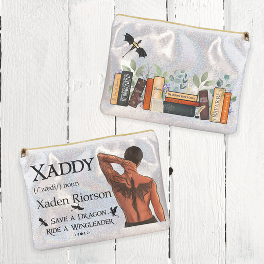 Xaddy Xaden Zipper Pouch