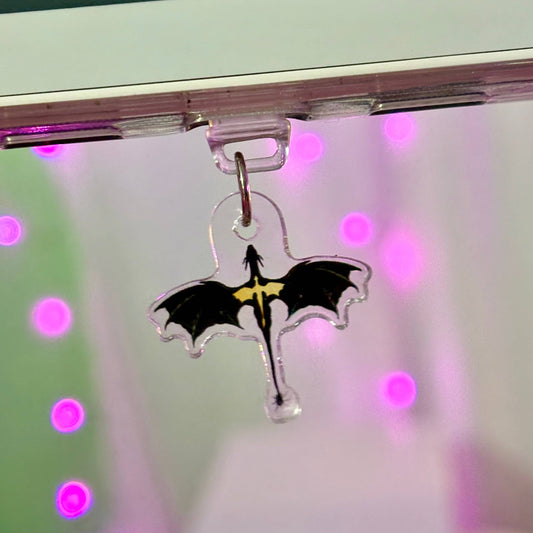 Dragons USB-C Kindle Charm