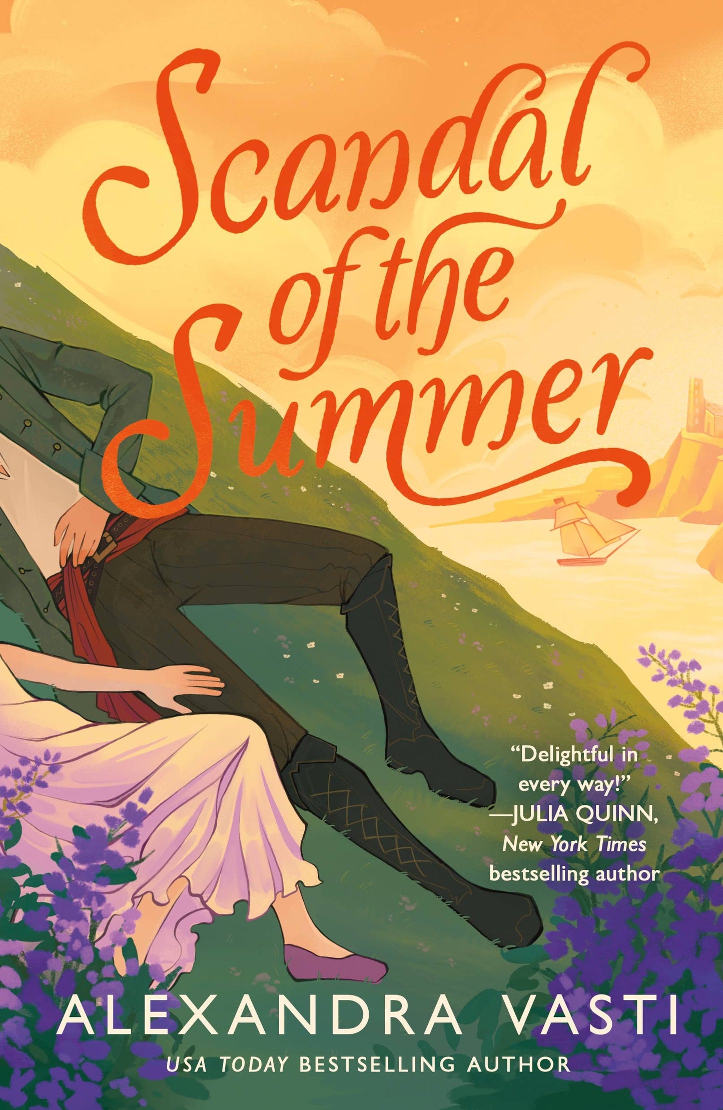 Scandal Of the Summer- Alexandra Vasti