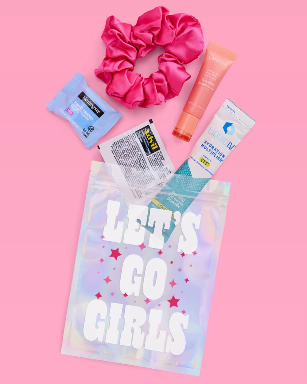 Let's Go Girls Hangover Pouches
