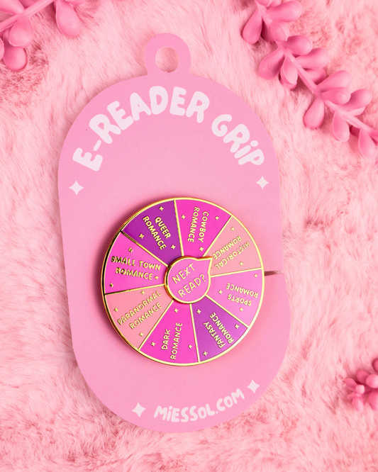 MagSafe Kindle/E-reader Wheel of Romance Books
