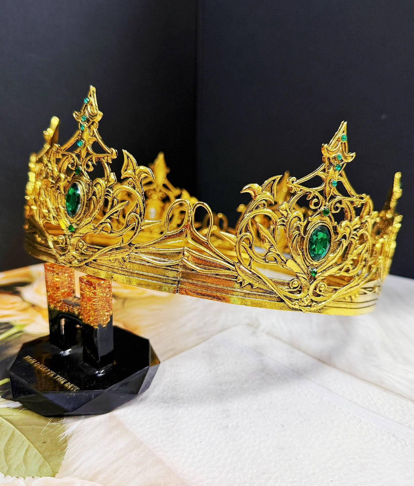 Renaissance Gold Crown