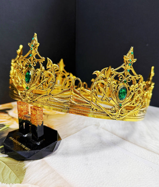 Renaissance Gold Crown