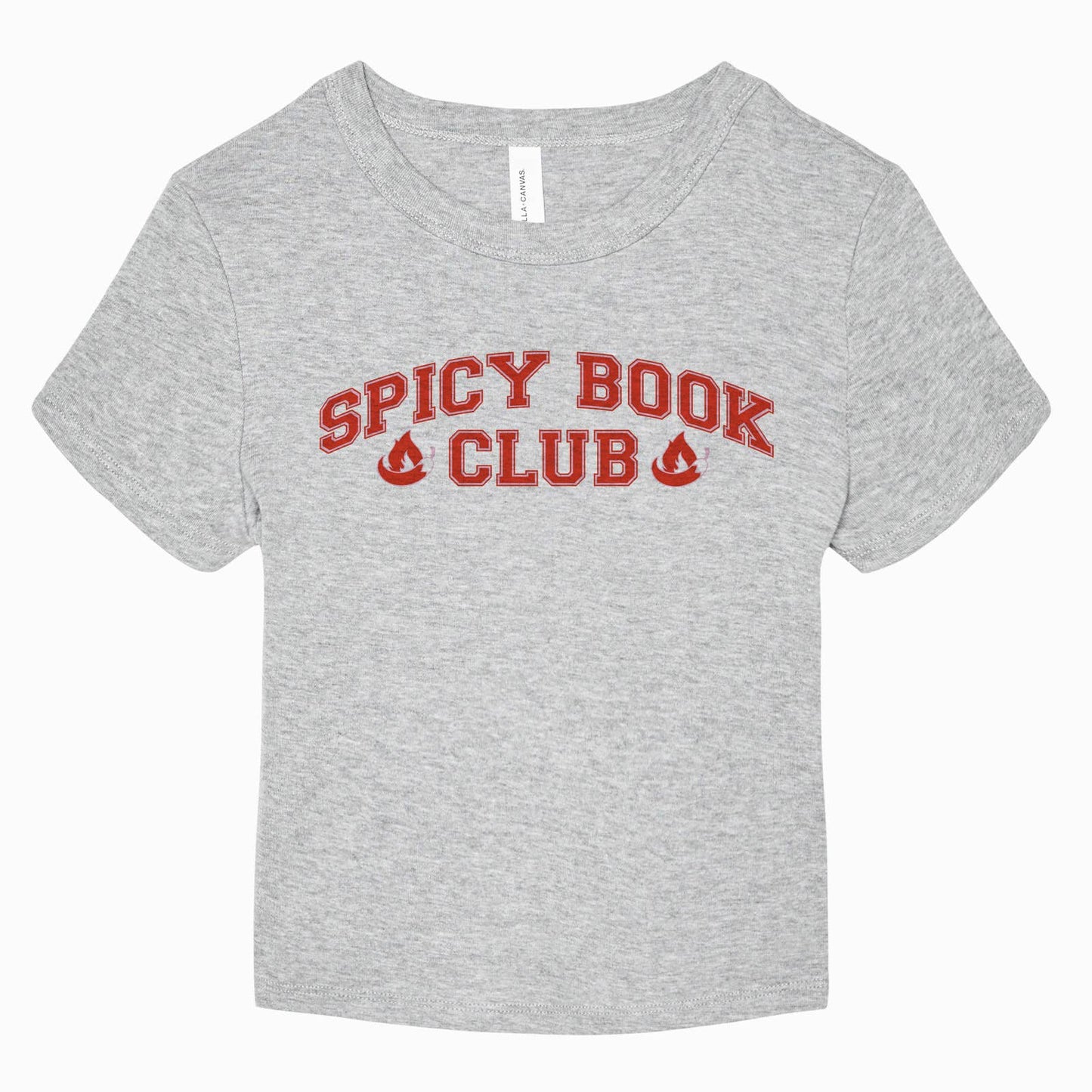 Spicy Book Club Baby Tee