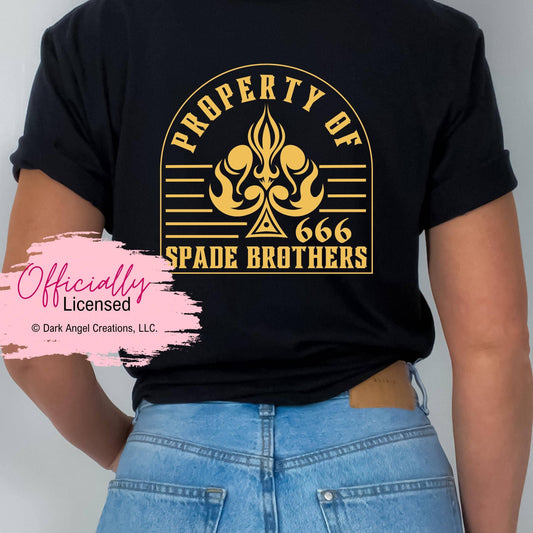 Officially Licensed Spade Brother T-Shirt