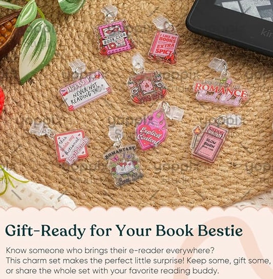 USB-C Kindle Charms