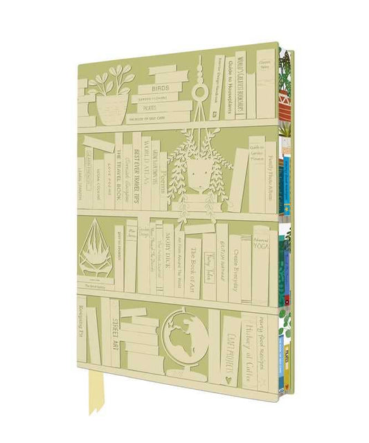 Bookshelves Artisan Art Journal
