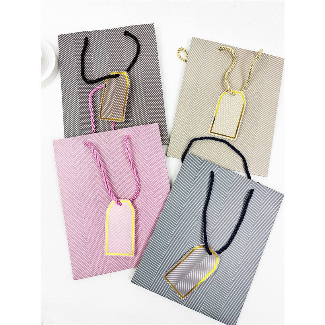 Simple Design Medium Size Gift Bag