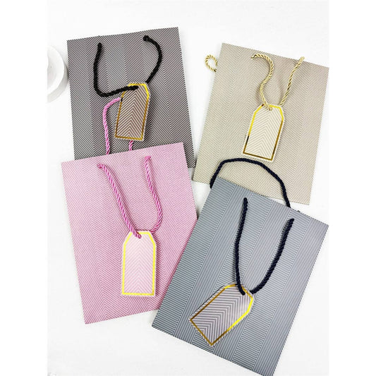 Simple Design Medium Size Gift Bag