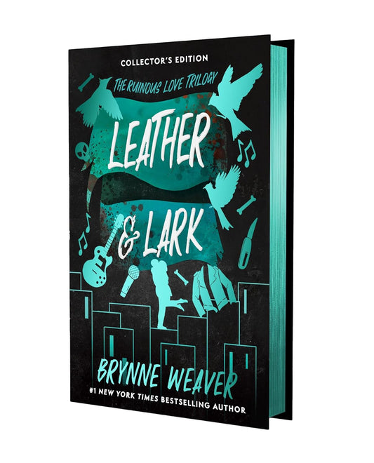 Leather and lark (Deluxe Edition) - Brynne Weaver