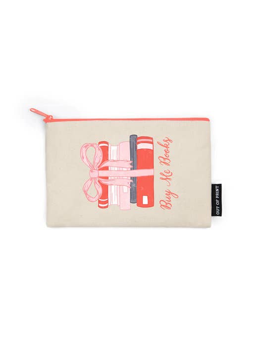 Buy Me Books Pouch