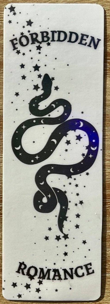 Forbidden Romance Cardstock Bookmark