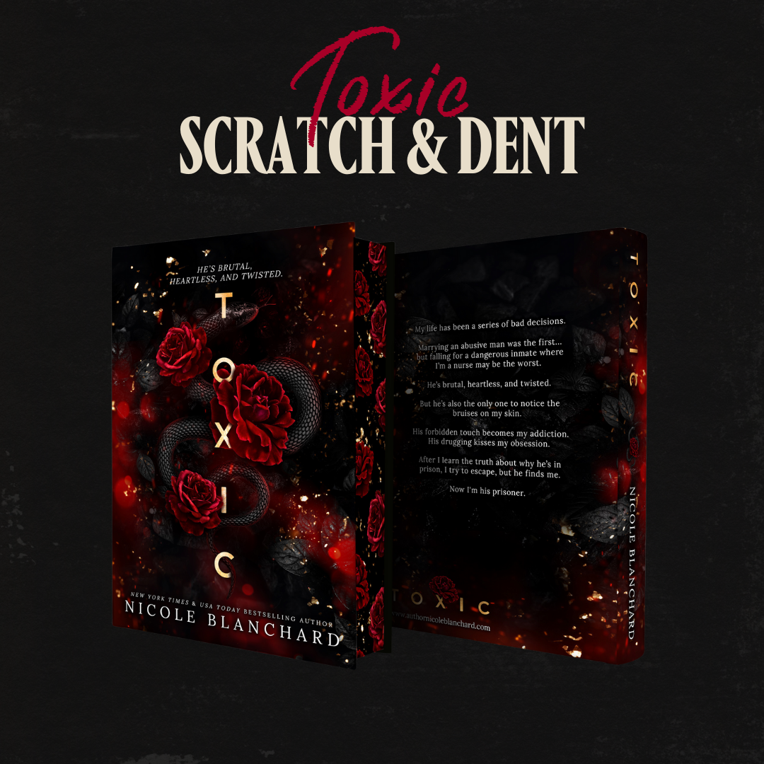 Toxic (Signed Deluxe Hardcover)- Nicole Blanchard