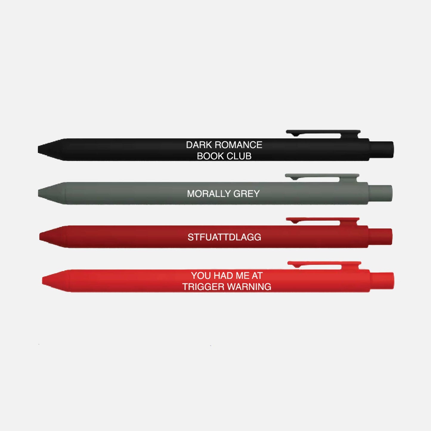 Dark Romance Pen Set