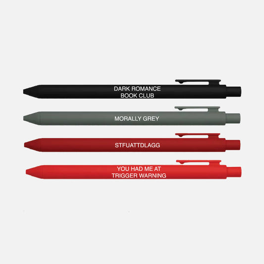Dark Romance Pen Set