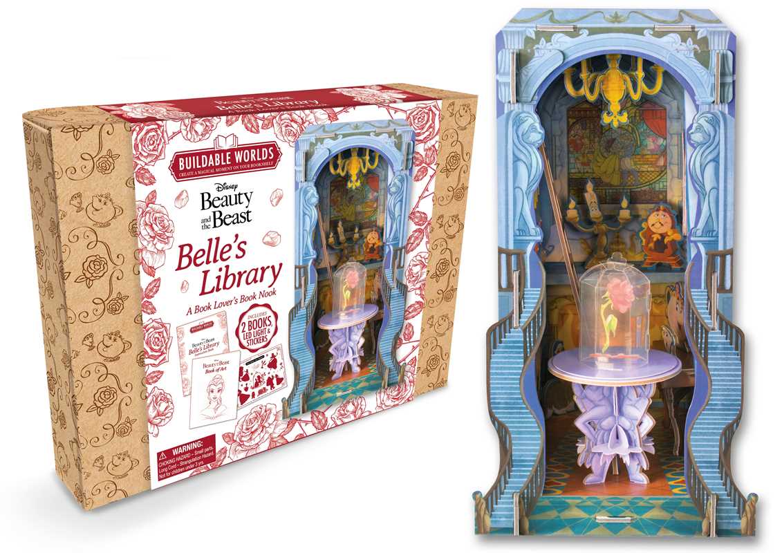 Disney Beauty and the Beast: Book Nook