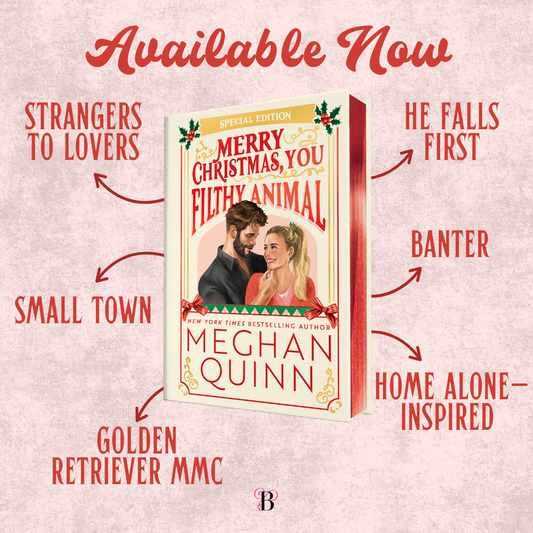 Merry Christmas, You Filthy Animal (Collectors)- Meghan Quinn