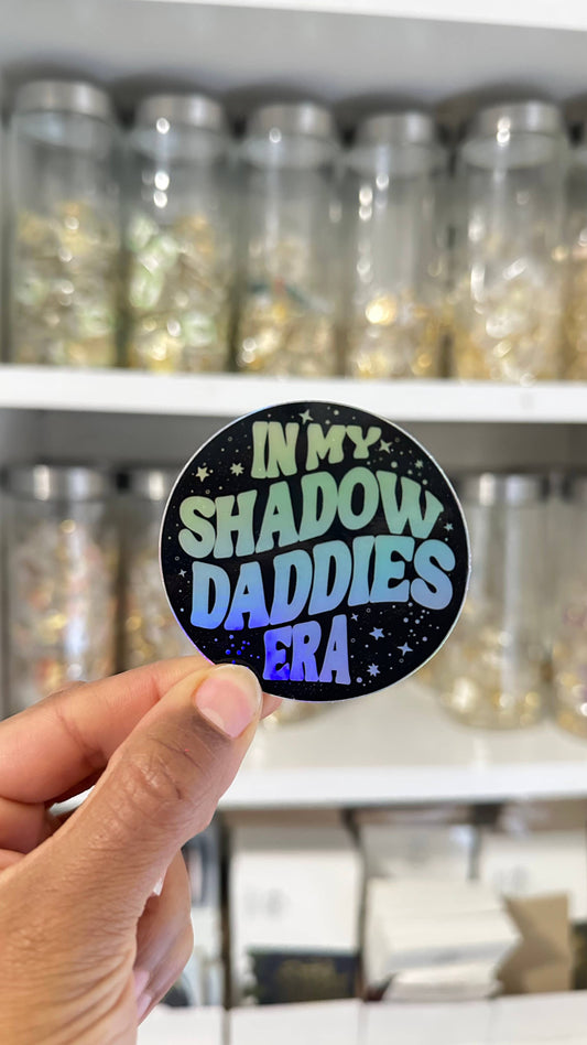 Shadow Daddies Era Sticker