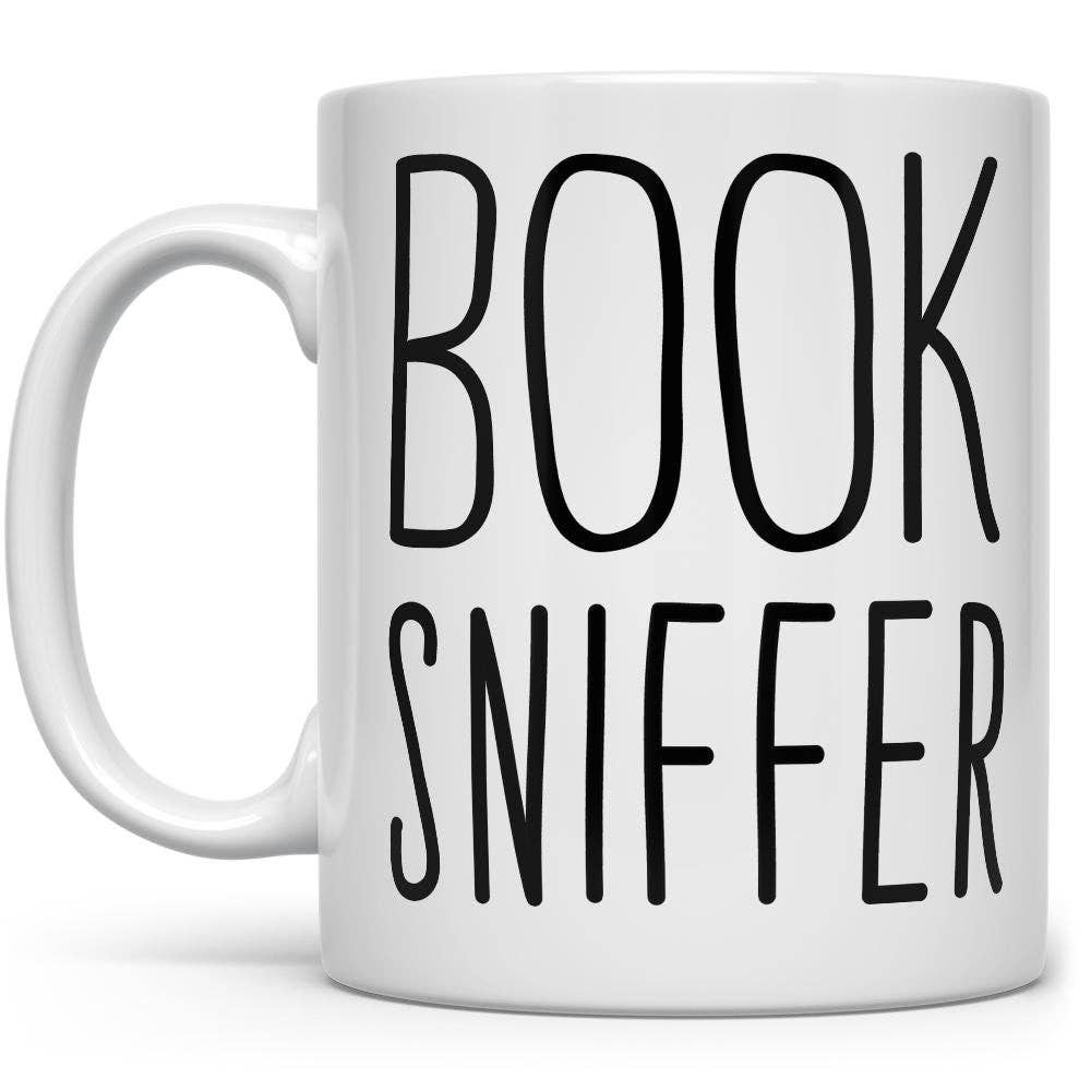 Book Sniffer Mug