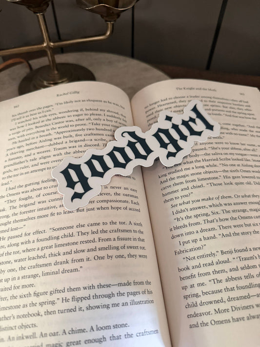 Good Girl Bookmark