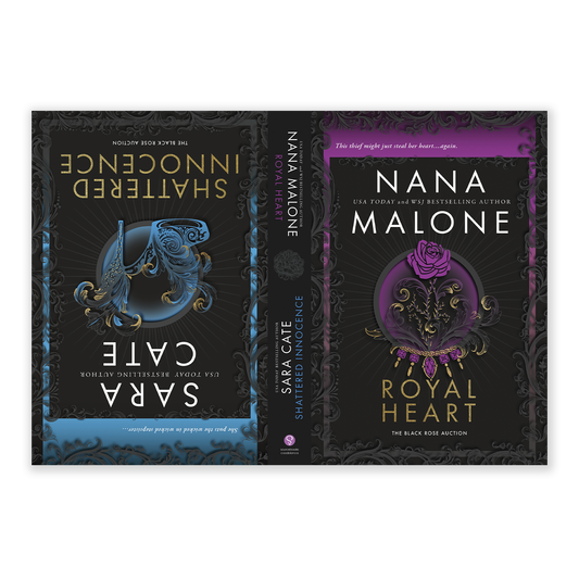 Shattered Innocence & Royal Heart (Standard)- Sara Cate & Nana Malone