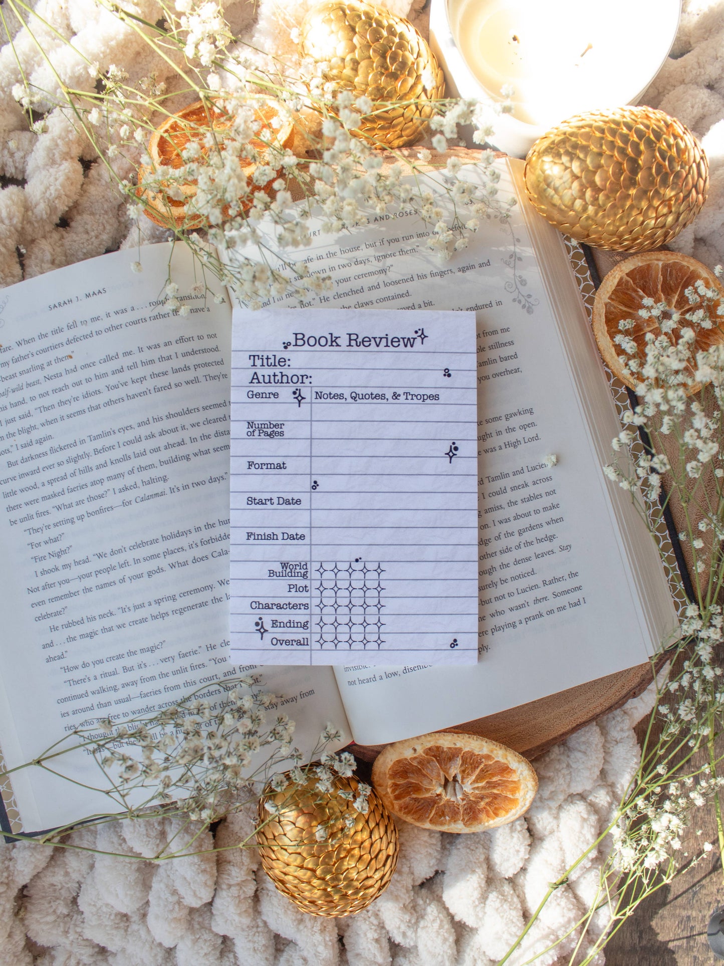 Book Review Post-it Notepad