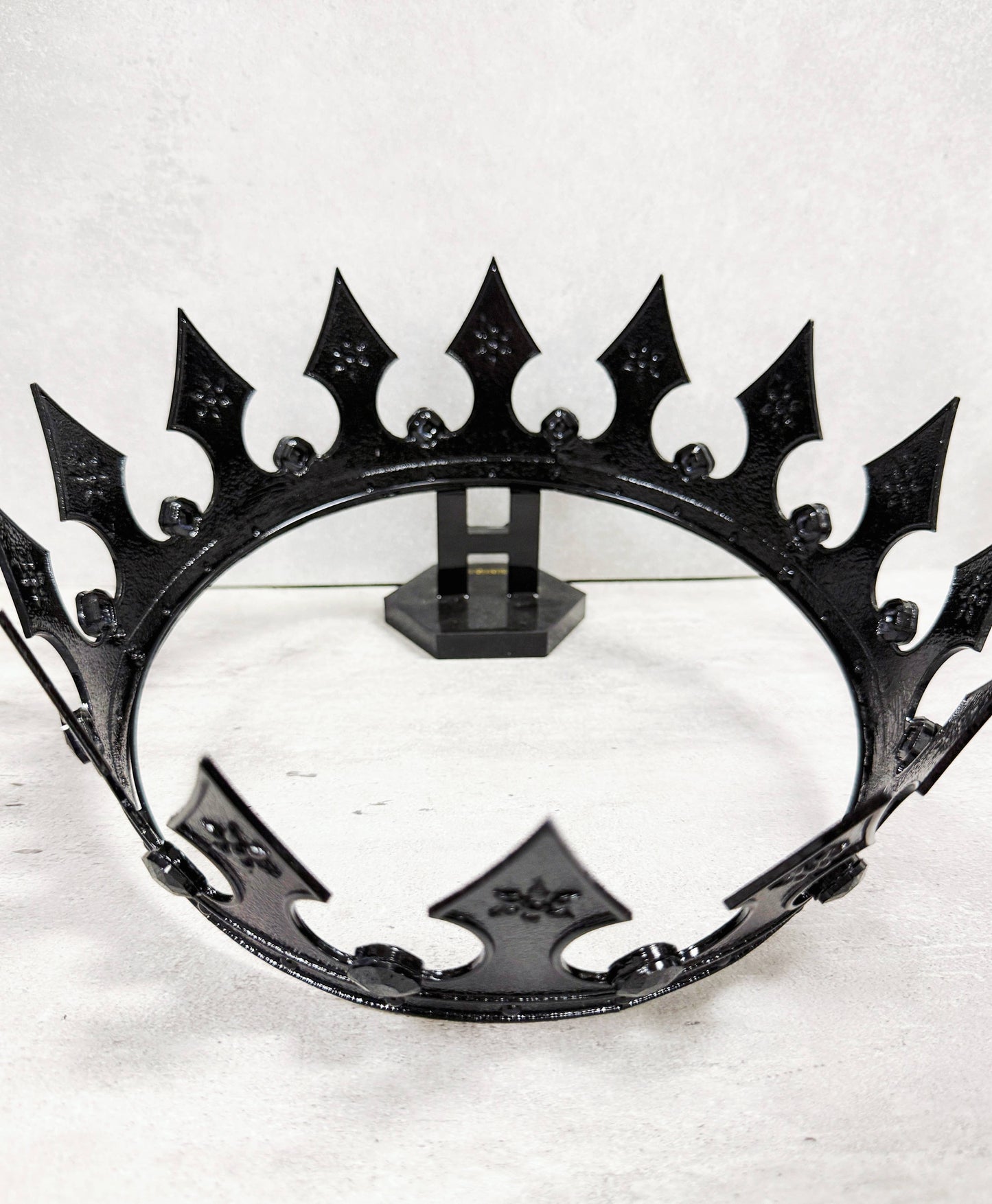 Regal Black Crown