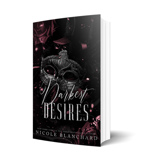 Darkest Desires (Signed Discreet Paperback)- Nicole Blanchard