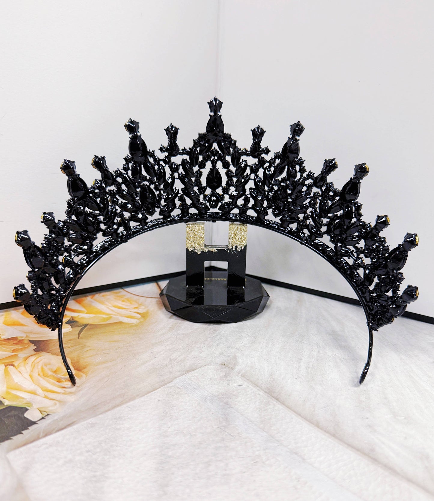 Black diamond Tiara