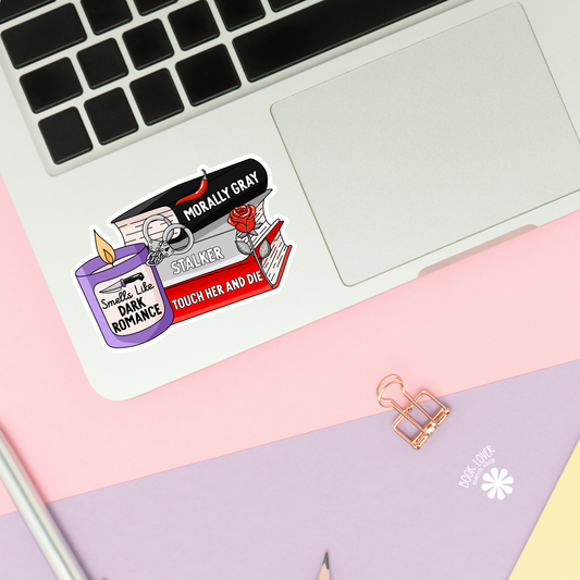 Smells Like Dark Romance Sticker