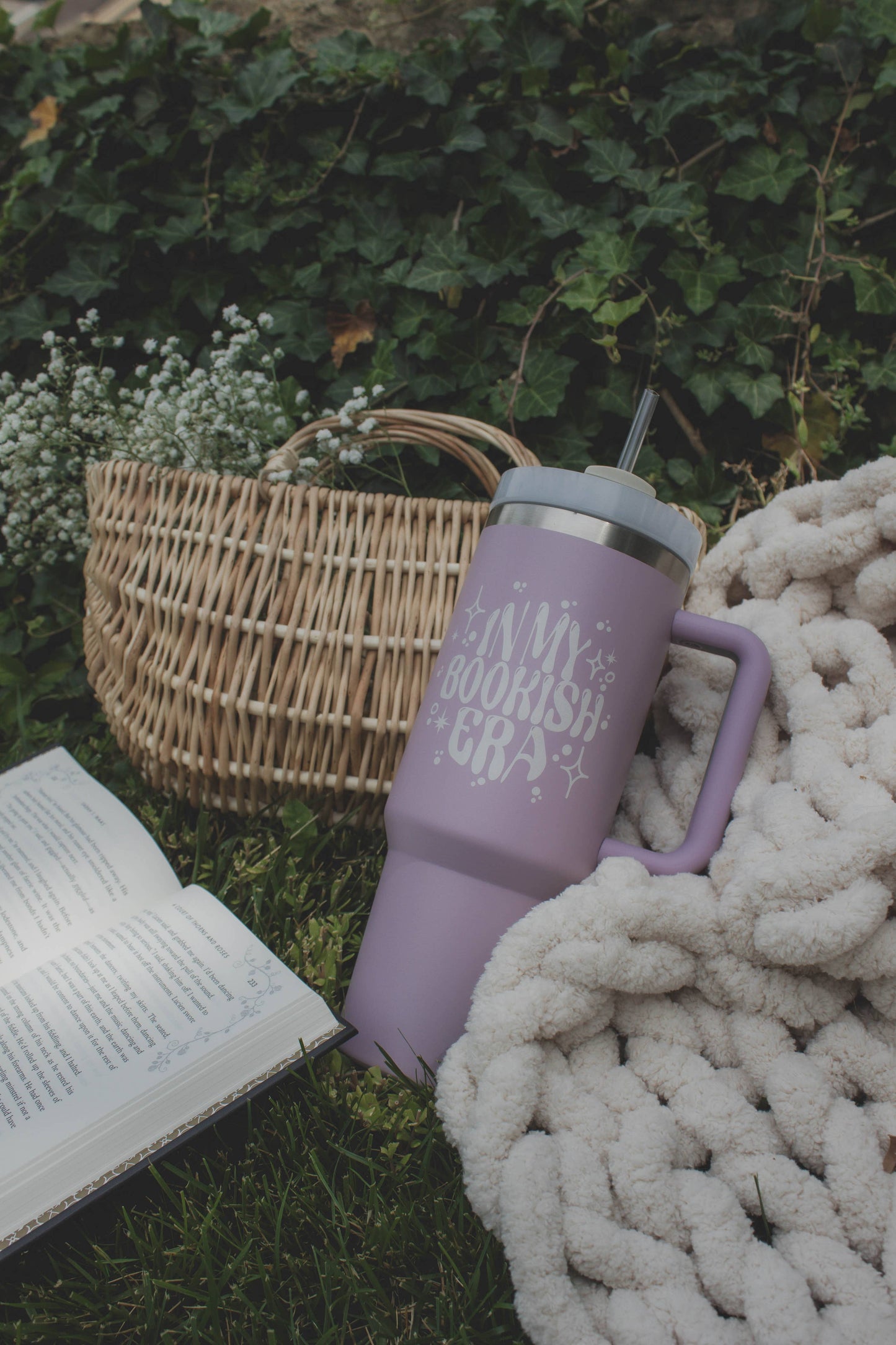 In My Bookish Era Reader 40oz Tumbler