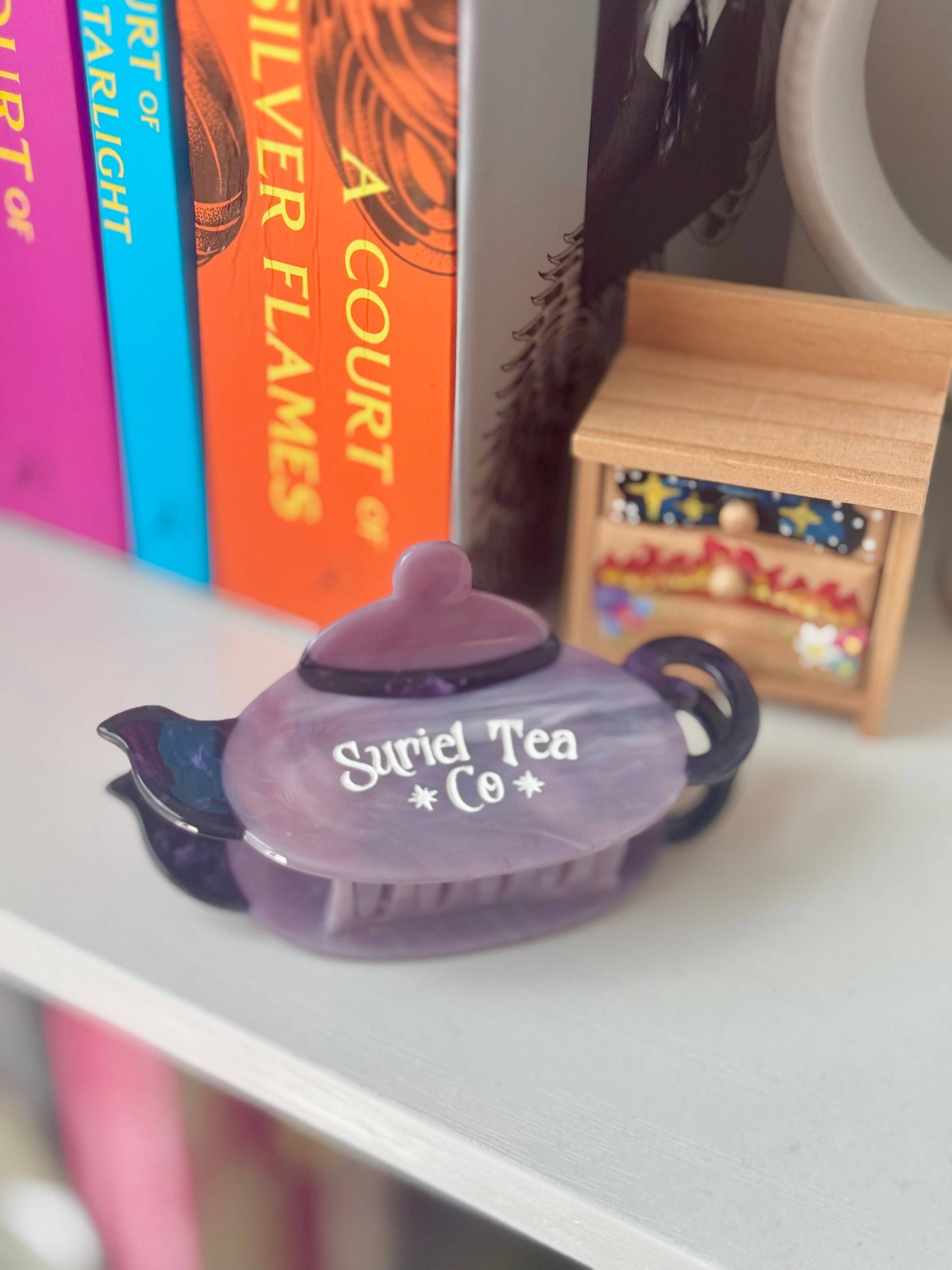 Suriel Tea Co ACOTAR Claw Clip