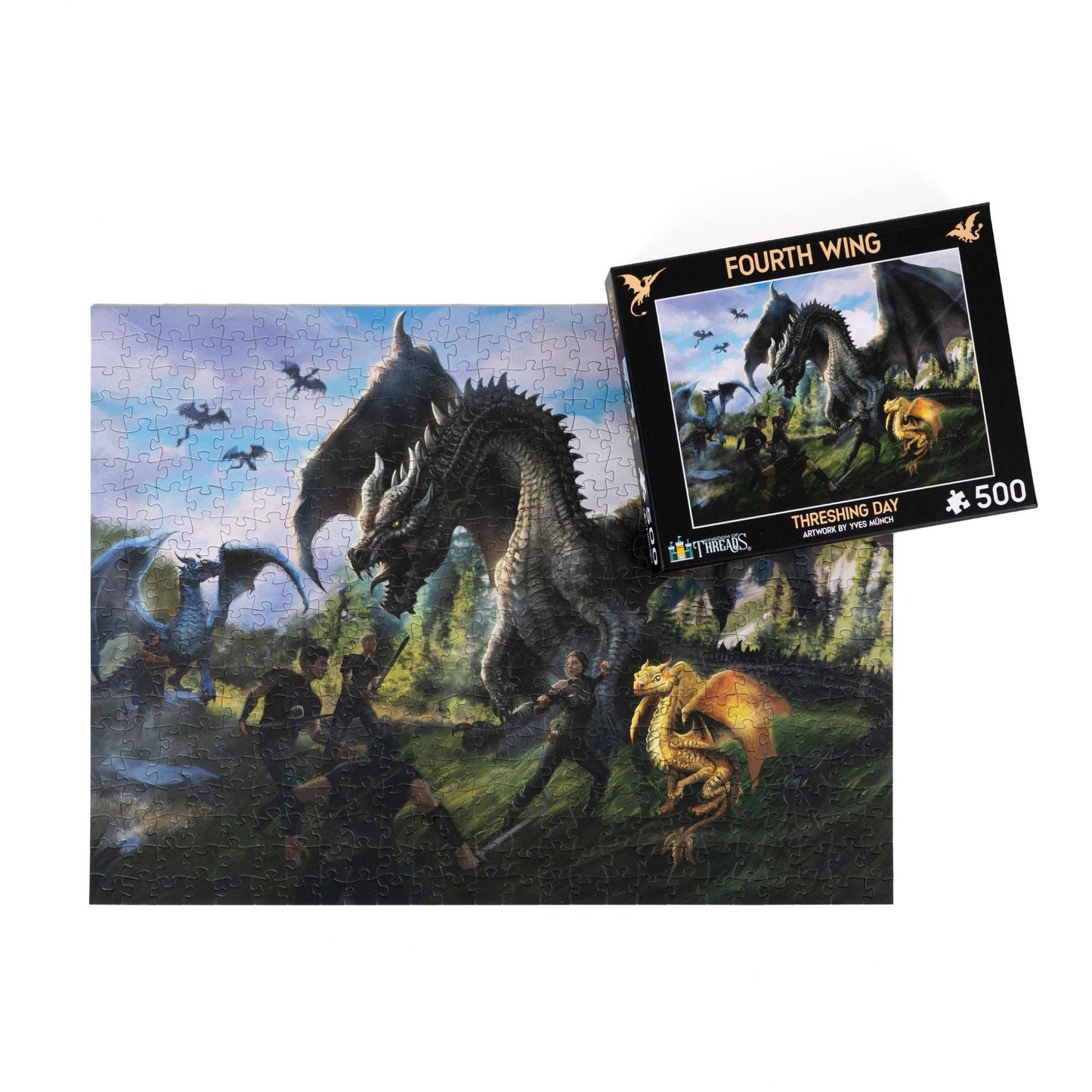 Threshing Day Puzzle | Fourth Wing