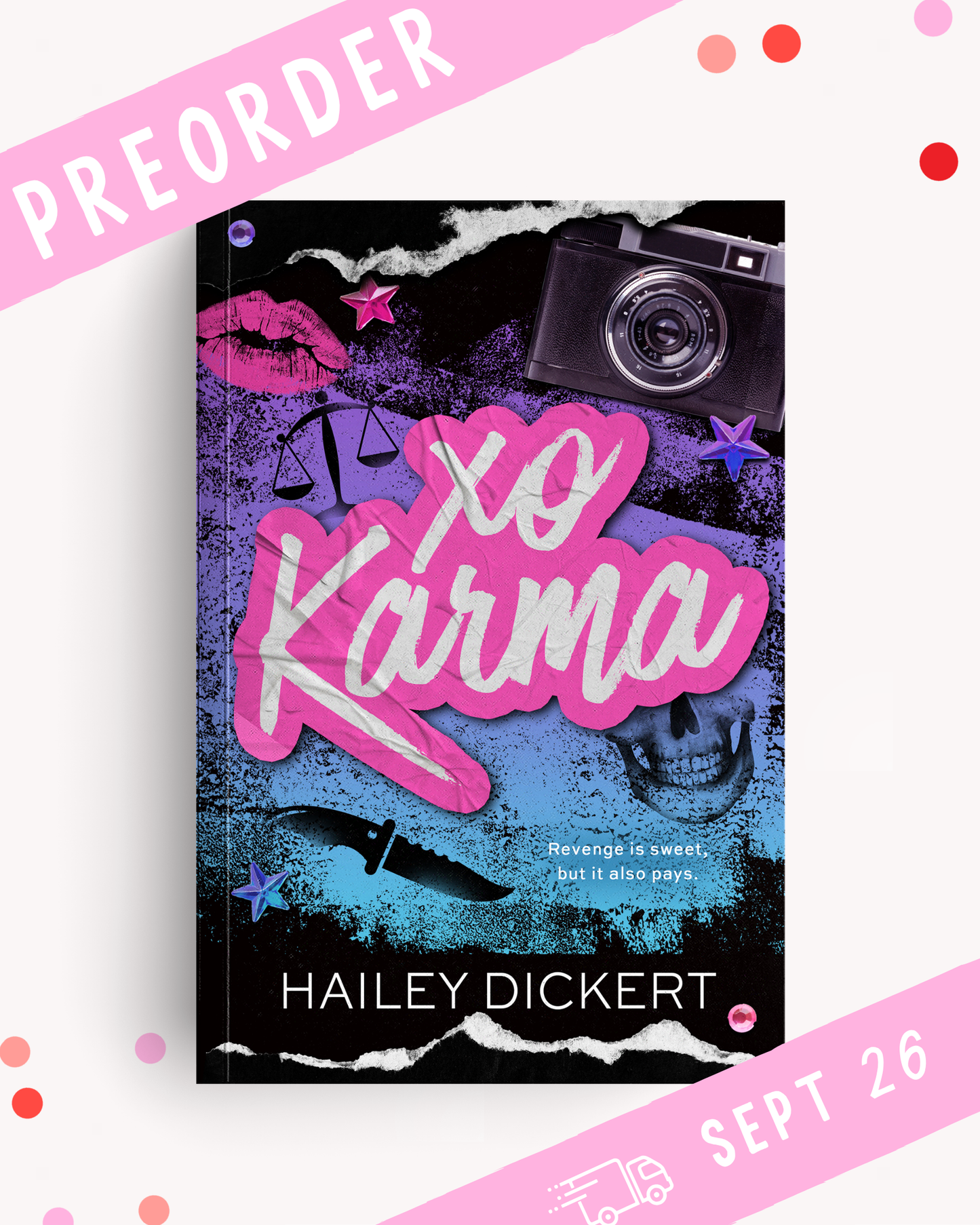 XO Karma (Signed)- Hailey Dickert