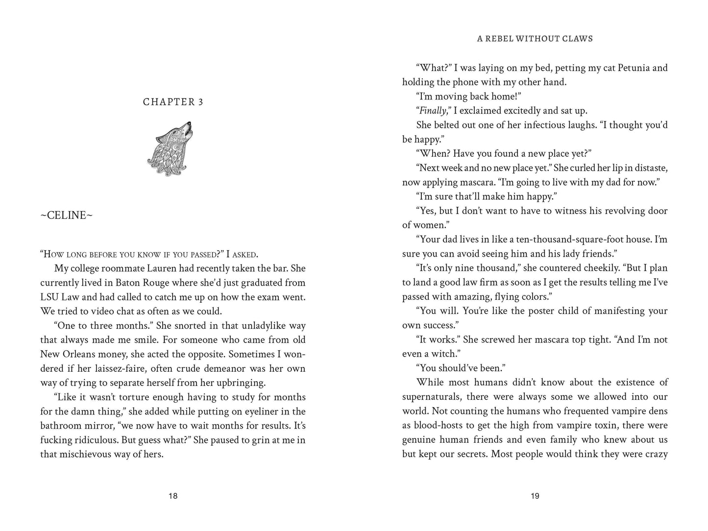 A Rebel Without Claws- Juliette Cross