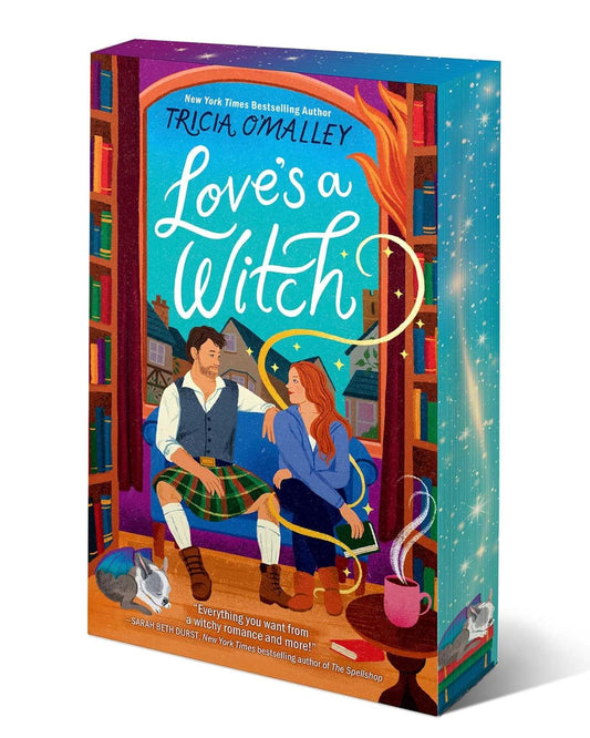 Loves A Witch - Tricia O’Malley