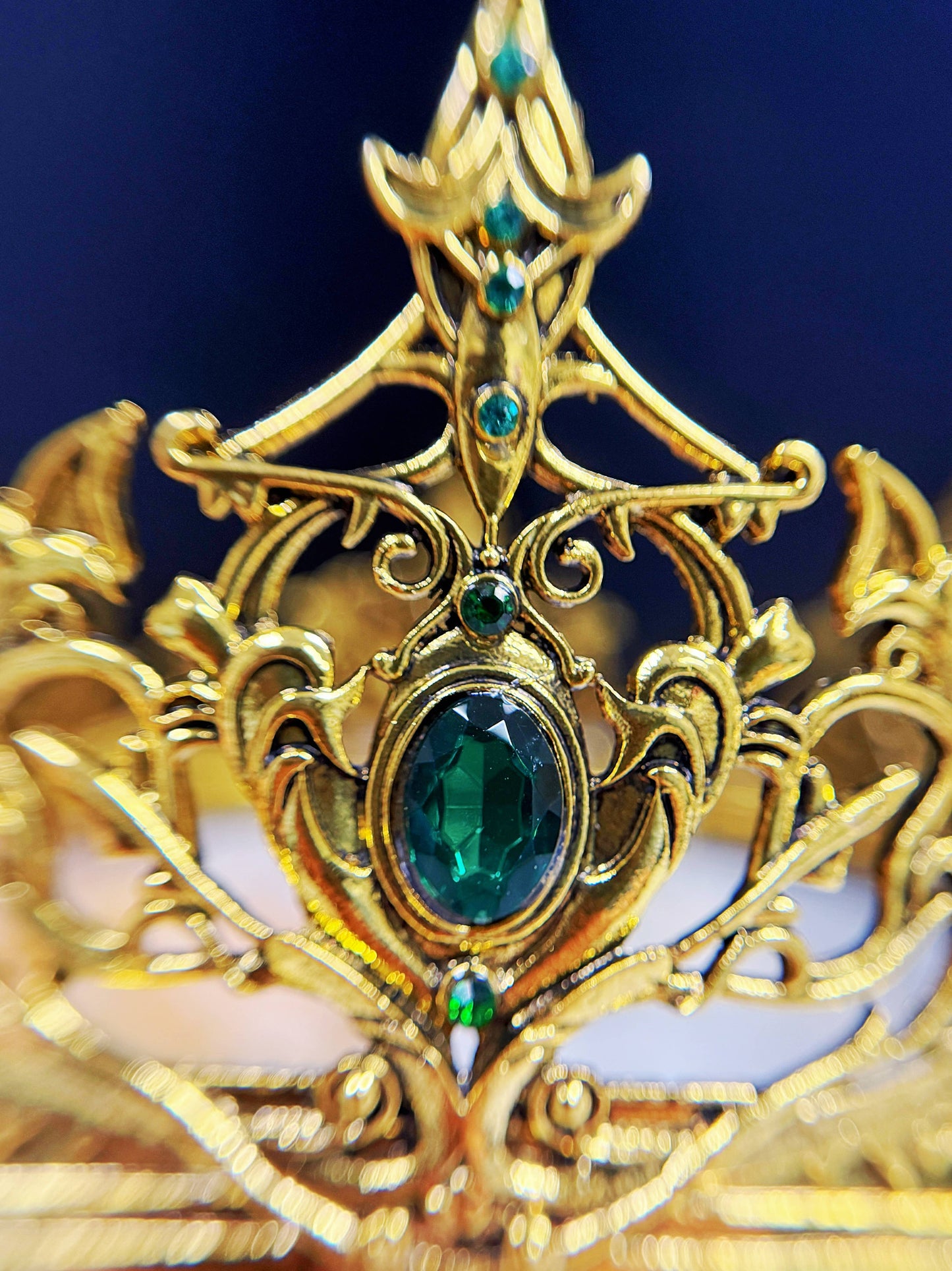 Renaissance Gold Crown