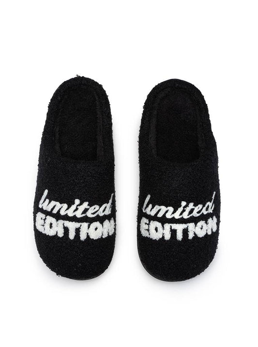 Slippers "Limited Edition"