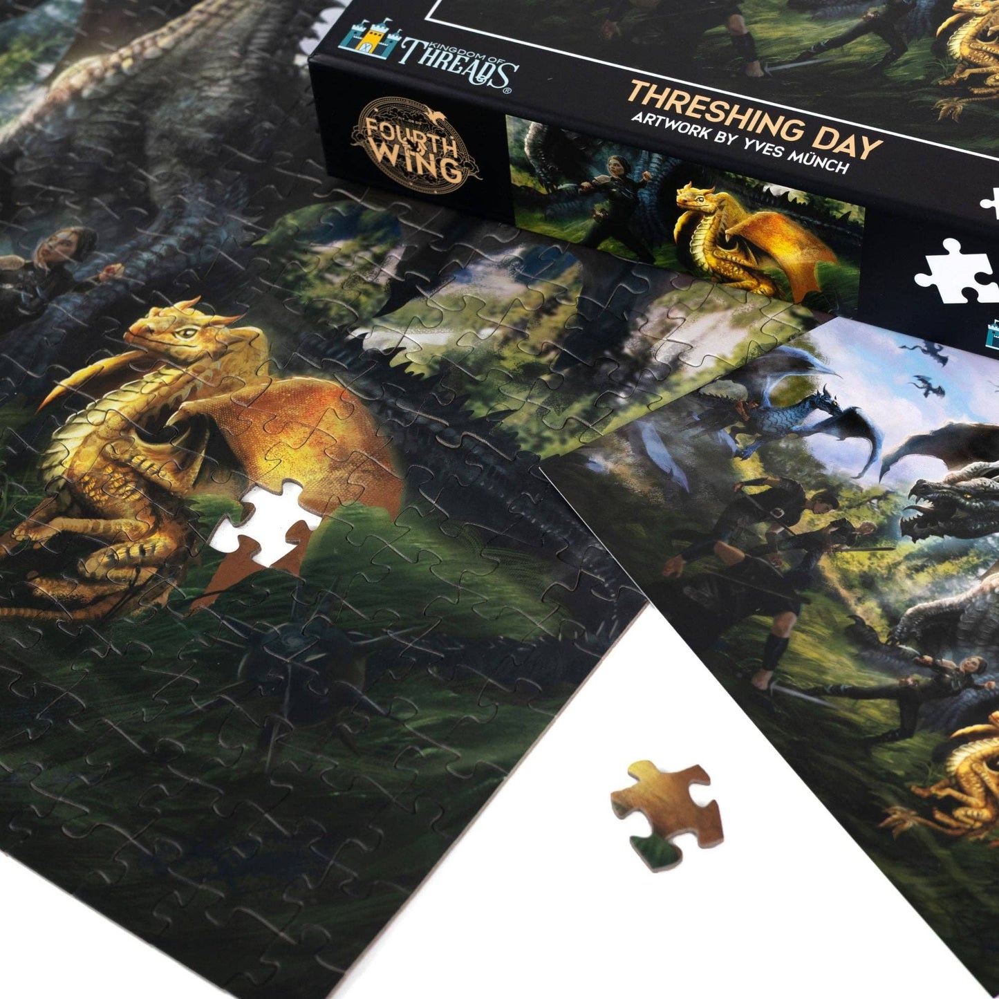 Threshing Day Puzzle | Fourth Wing