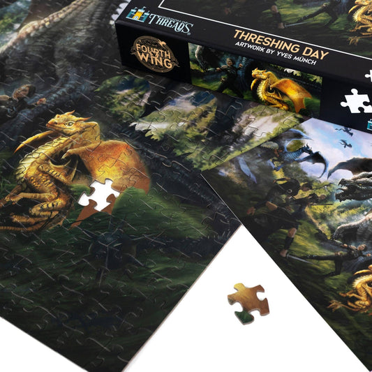 Threshing Day Puzzle | Fourth Wing