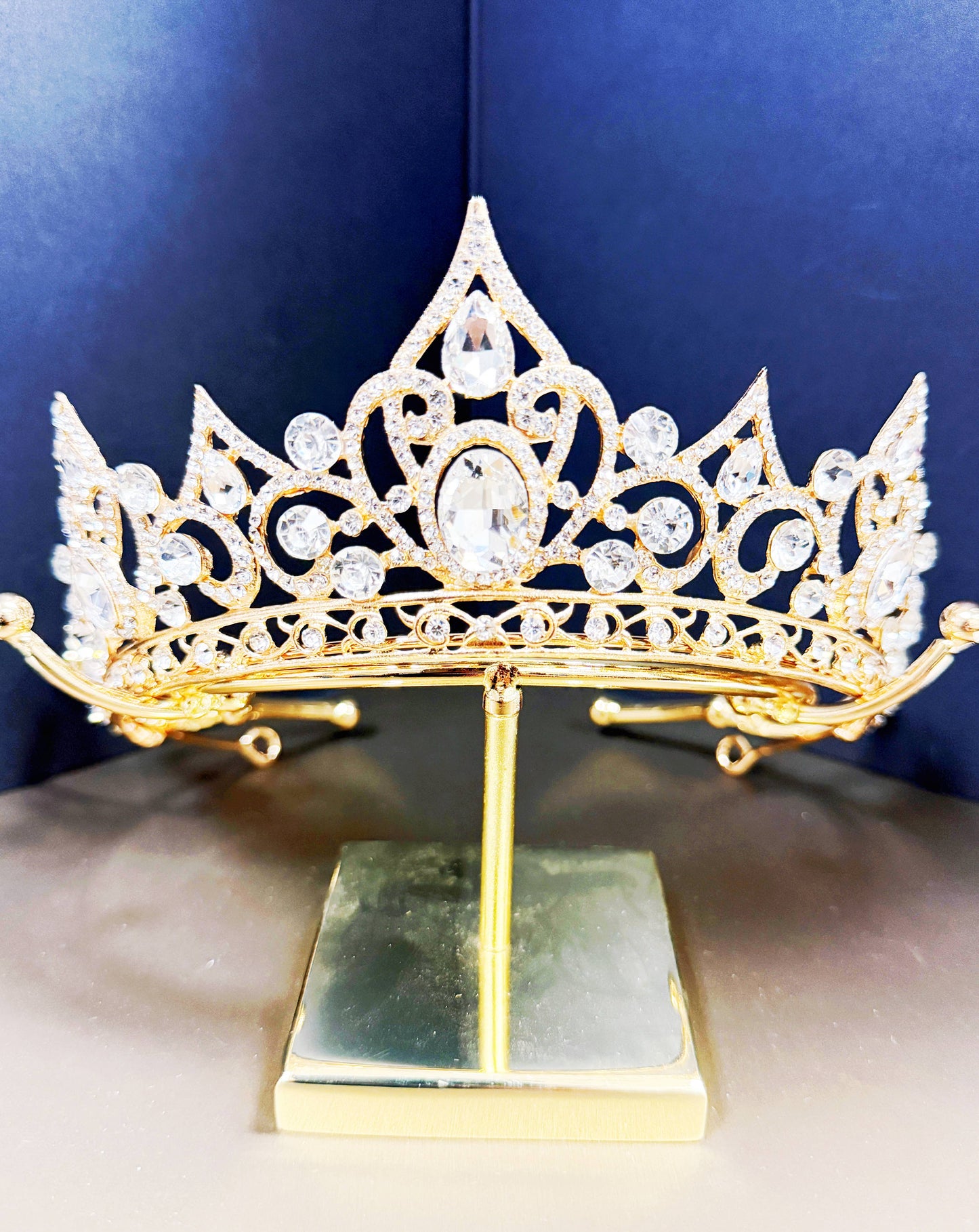 Diamond & Gold Tiara