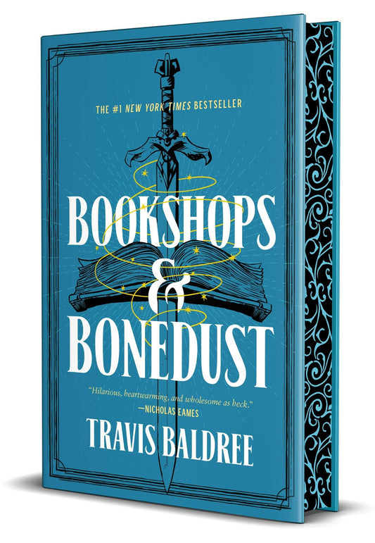 Bookshops & Bonedust (Deluxe)- Travis Baldree
